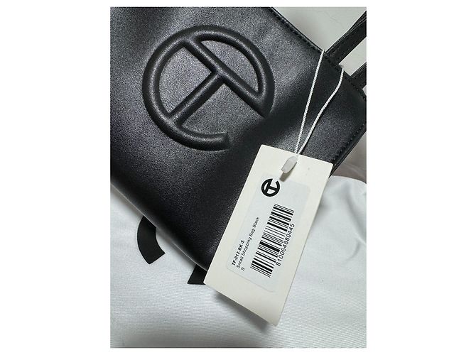 Autre Marque Borsa in pelle nera Nero - vista 3