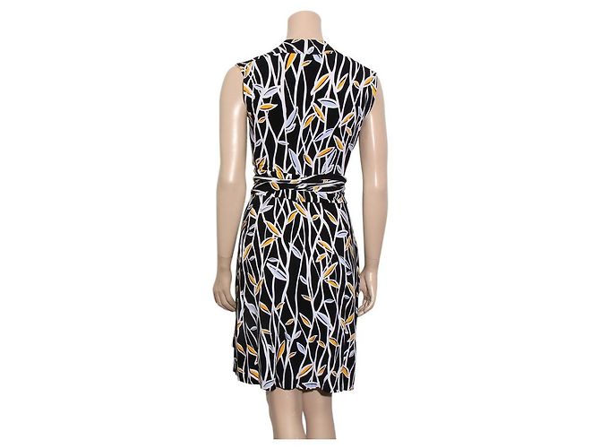 Diane Von Furstenberg DvF Cassidy Wickelkleid Mehrfarben - Ansicht 3