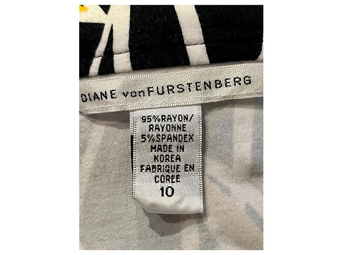 Diane Von Furstenberg DvF Cassidy Wickelkleid Mehrfarben - Ansicht 4