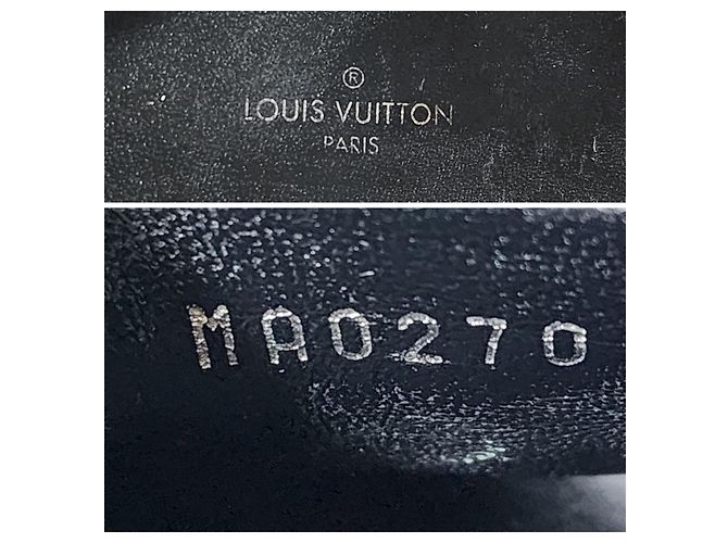 Louis Vuitton Lock it mule basso Marrone/Nero Taglia 38 - vista 8