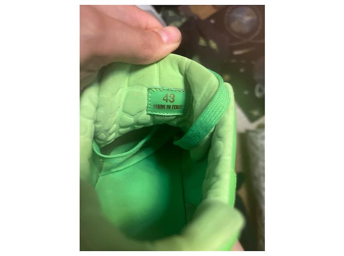 Versace Orphion con pannelli verdi Verde - vista 3