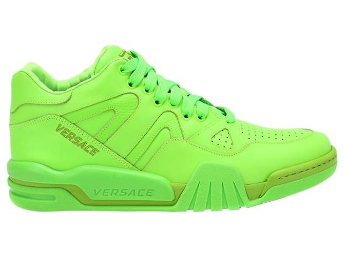 Versace Orphion con pannelli verdi Verde - vista 5