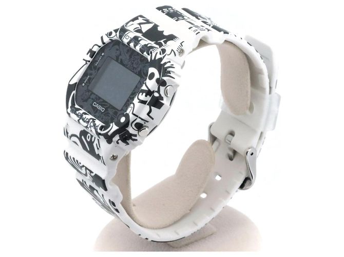 Autre Marque Casio G-UNIVERSE Edelstahl Uhr Schwarz - Ansicht 3