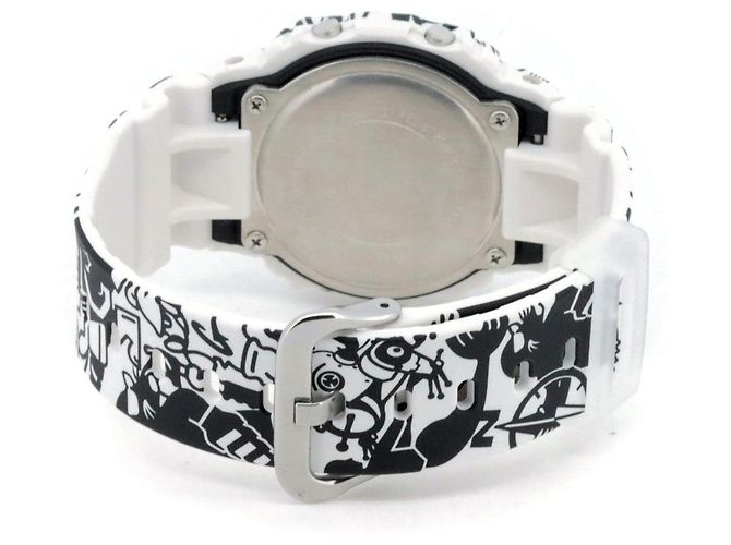 Autre Marque Casio G-UNIVERSE Edelstahl Uhr Schwarz - Ansicht 5