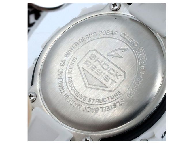 Autre Marque Casio G-UNIVERSE Edelstahl Uhr Schwarz - Ansicht 6