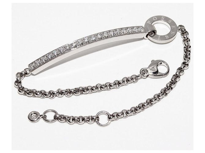 Bracciale in diamante Piaget K18WG - vista 3