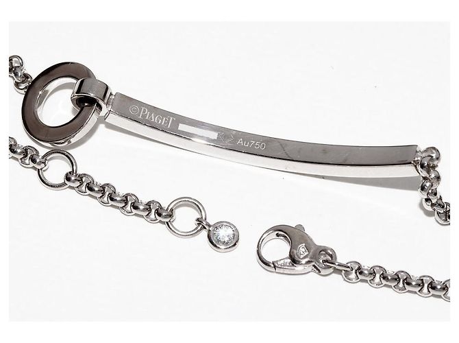 Bracciale in diamante Piaget K18WG - vista 4