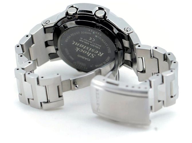 Autre Marque Casio G-SHOCK AMW-500 Edelstahl Silber - Ansicht 2