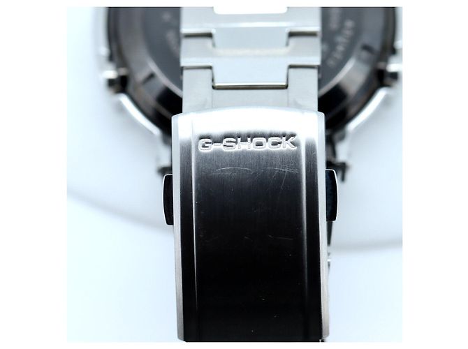 Autre Marque Casio G-SHOCK AMW-500 Edelstahl Silber - Ansicht 4