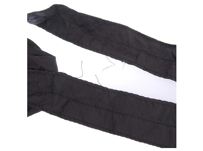 Autre Marque Berluti Calligraphy Leder Nylon Eco Handtasche Grau - Ansicht 8