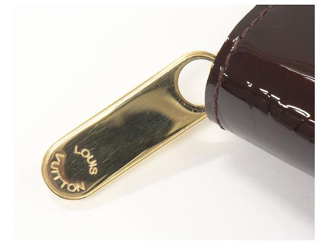 Cartera Larga Zippy Vernis Louis Vuitton M90416 Púrpura - vista 5