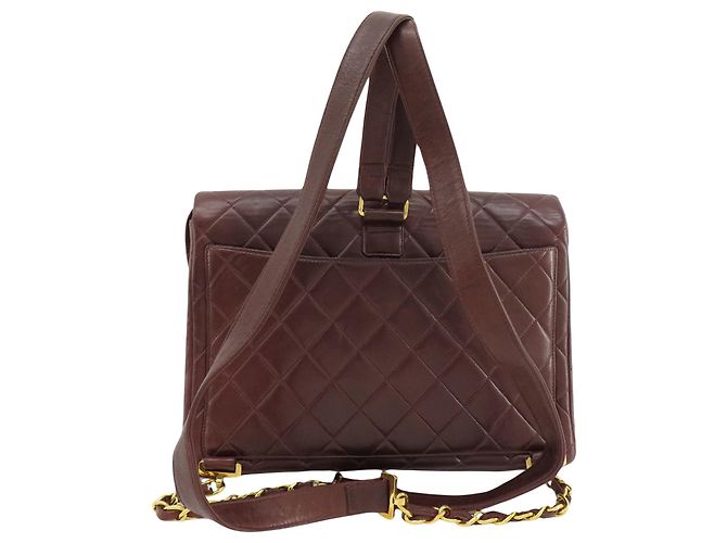 Timeless Chanel Senza Tempo Marrone - vista 2