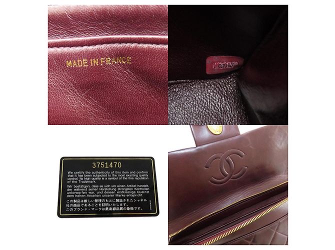 Timeless Chanel Senza Tempo Marrone - vista 4