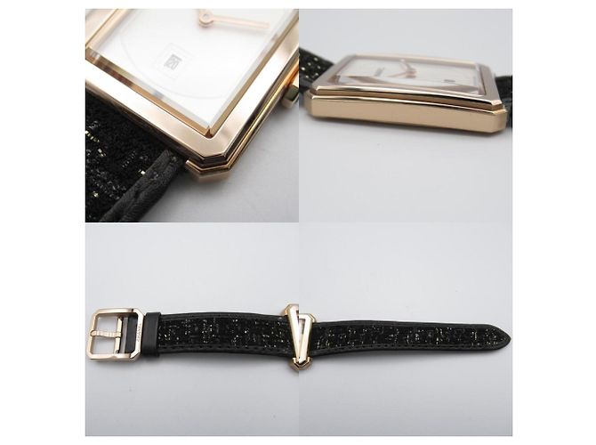 Chanel Boyfriend Tweedy Strap Uhr - Ansicht 10