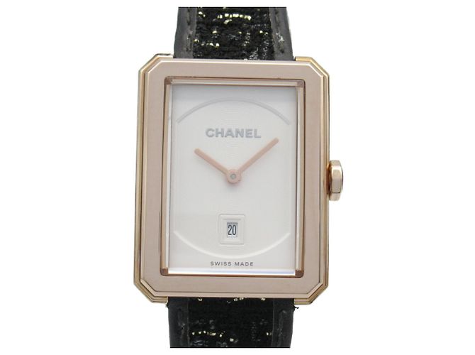 Chanel Boyfriend Tweedy Strap Uhr - Ansicht 2
