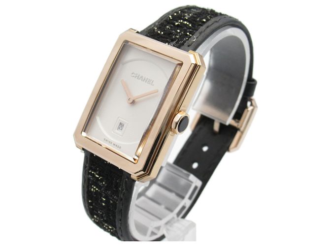 Chanel Boyfriend Tweedy Strap Uhr - Ansicht 4