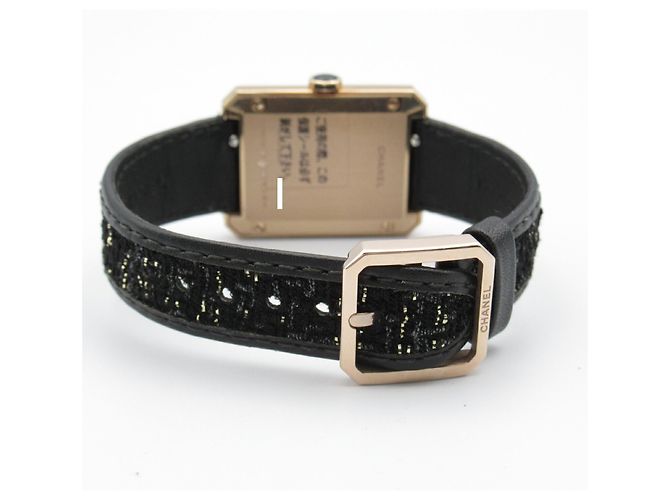 Chanel Boyfriend Tweedy Strap Uhr - Ansicht 5