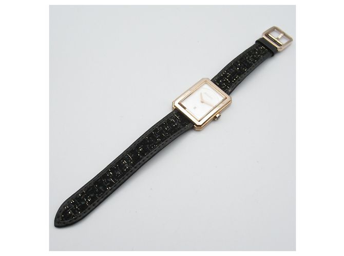 Chanel Boyfriend Tweedy Strap Uhr - Ansicht 6