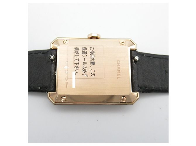 Chanel Boyfriend Tweedy Strap Uhr - Ansicht 7