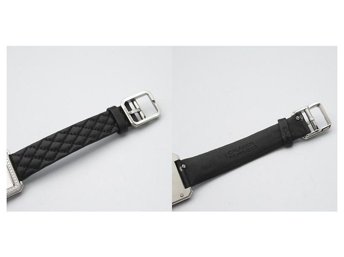 Reloj Chanel Boyfriend con bisel de diamantes - vista 11