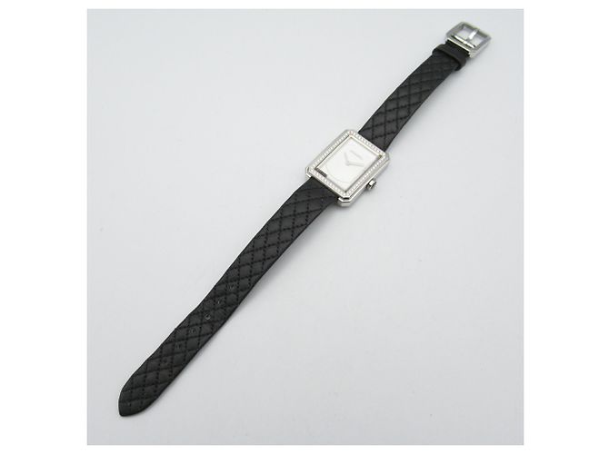 Reloj Chanel Boyfriend con bisel de diamantes - vista 4