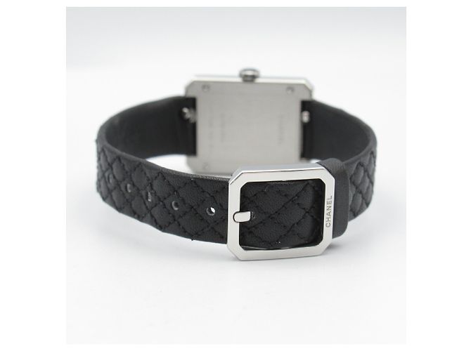 Reloj Chanel Boyfriend con bisel de diamantes - vista 5
