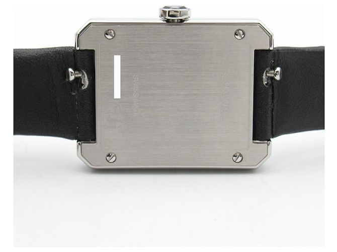 Reloj Chanel Boyfriend con bisel de diamantes - vista 6