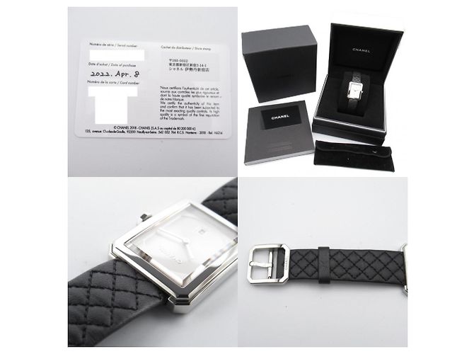 Chanel Boyfriend Uhr H6954 - Ansicht 10