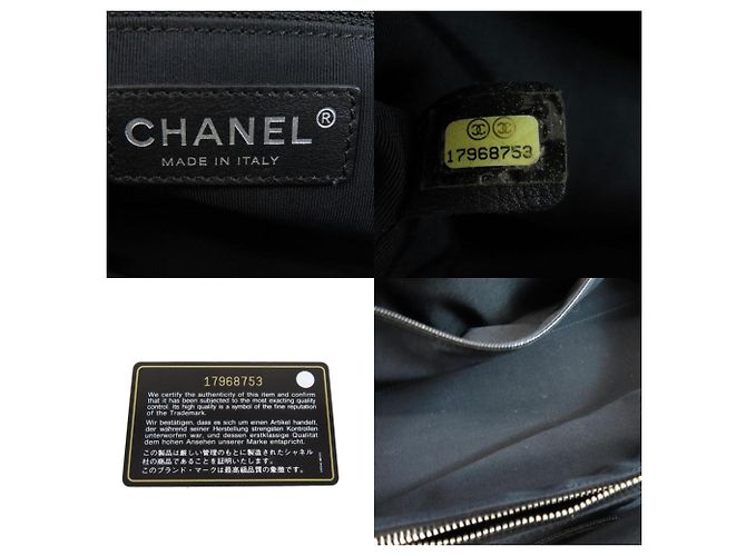 Executive Esecutivo di Chanel Nero - vista 6