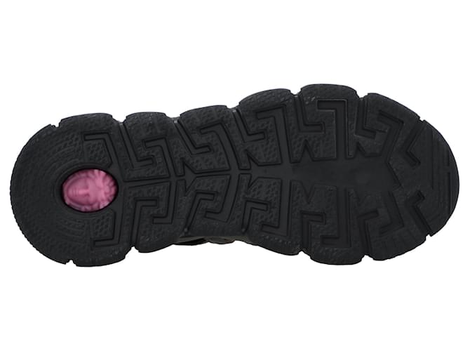 Versace Sneaker Trigreca Grigio - vista 4