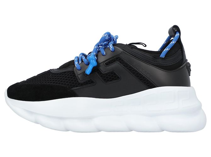 Versace Sneaker Reazione a Catena Nero - vista 2