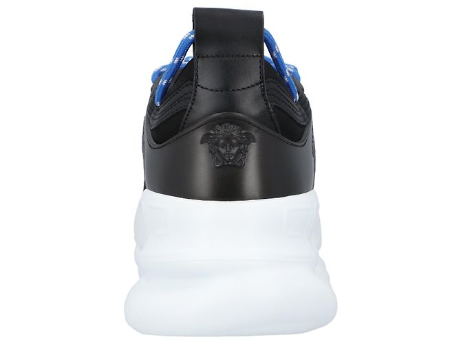 Versace Sneaker Reazione a Catena Nero - vista 3