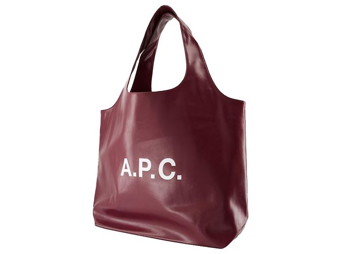 Apc Ninon Shopper Tasche - A.P.C. - Synthetisch - Burgunder - Ansicht 2