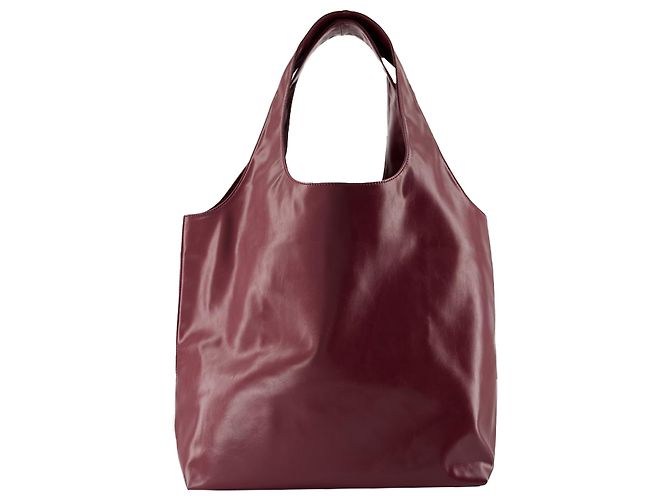 Apc Ninon Shopper Tasche - A.P.C. - Synthetisch - Burgunder - Ansicht 3