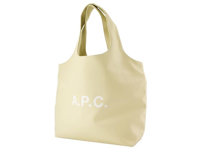 Apc Ninon Shopper Tasche - A.P.C. - Synthetisch - Vanille - Ansicht 2