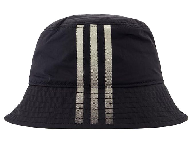 Y3 Strp B Bucket Hat - Y-3 - Synthetic - Black - view 2