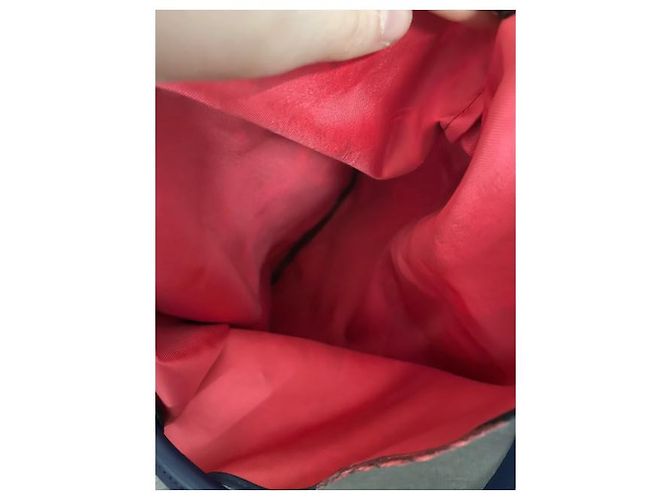 Borsa da città in seta stampata Hermès in seta e pelle multicolore - vista 15