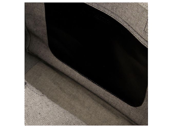 JW Anderson Gürtel Tote Shopper Bag - J.W. Anderson - Baumwolle - Schwarz - Ansicht 4