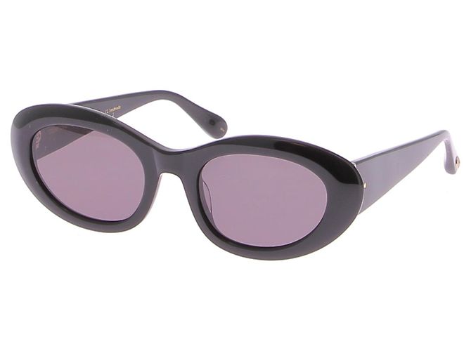 Autre Marque Non Signé / Unsigned sunglasses T.  Plastic Black - view 2