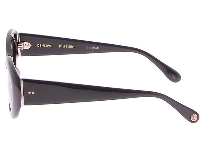 Autre Marque Non Signé / Unsigned sunglasses T.  Plastic Black - view 3