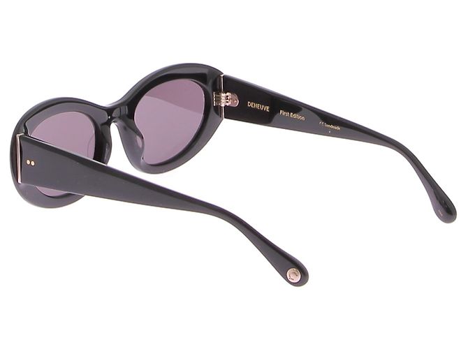 Autre Marque Non Signé / Unsigned sunglasses T.  Plastic Black - view 5