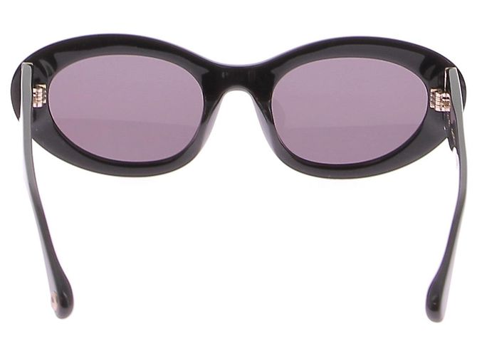 Autre Marque Non Signé / Unsigned sunglasses T.  Plastic Black - view 6