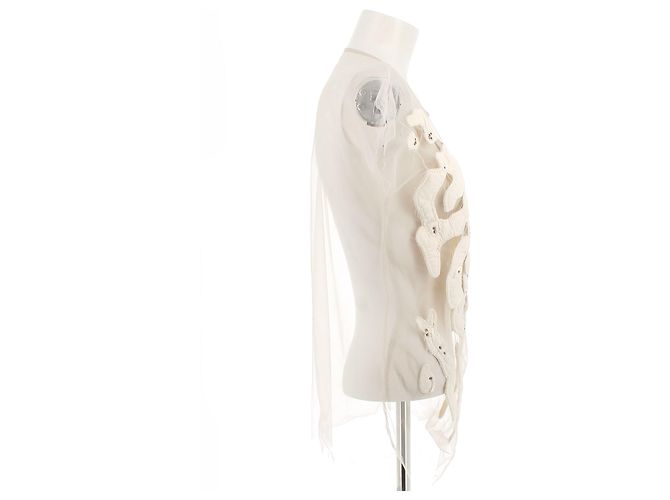 Autre Marque Amen übertrifft T.International S Polyester Weiß - Ansicht 3