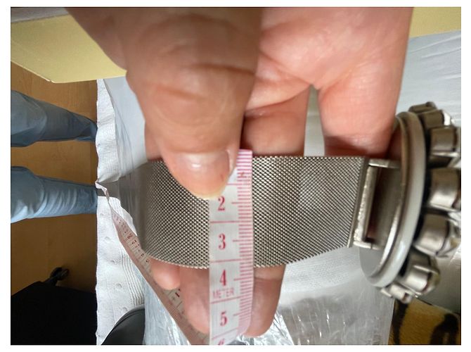 Cintura Chanel con Logo Doppio CC e Cristalli Argentata Argento - vista 5