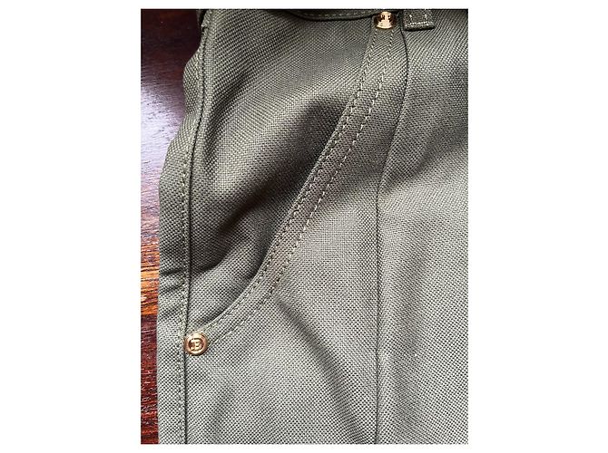 Short con logo Balmain Verde - vista 3
