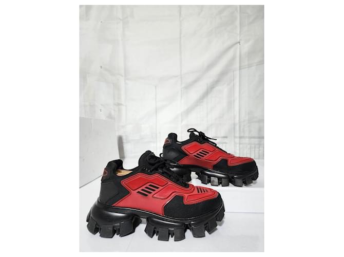 Sneakers Prada Cloudbust Thunder Rosso e Nero Taglia 41 - vista 14