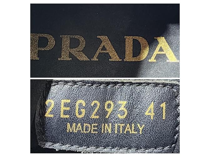 Sneakers Prada Cloudbust Thunder Rosso e Nero Taglia 41 - vista 9