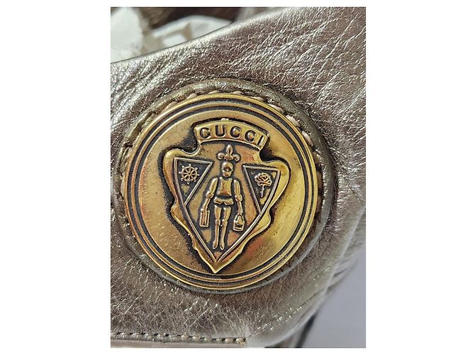 Zoccoli GUCCI Patent Hysteria Taglia 40C Marrone - vista 12