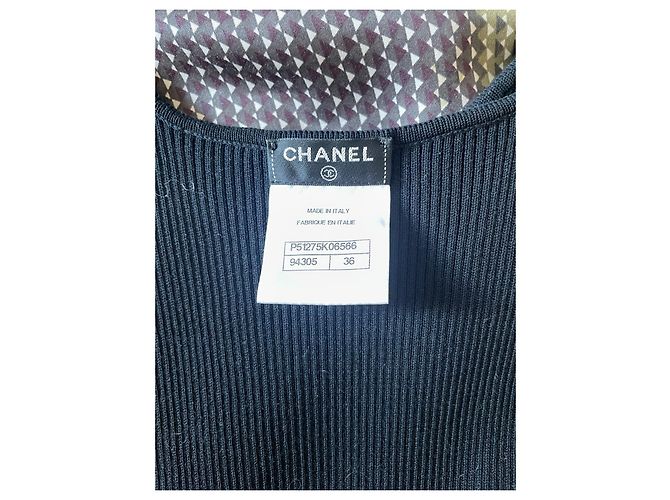 Cambon Chanel 2015 kleines schwarzes Kleid - Ansicht 2