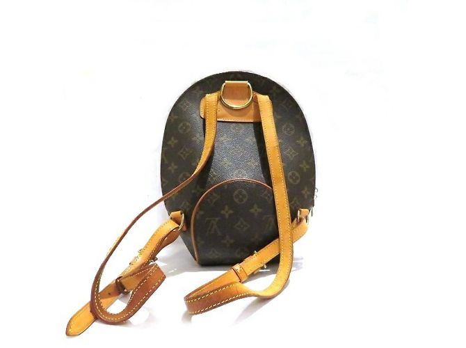 Zaino Ellipse Monogram Louis Vuitton Marrone - vista 2